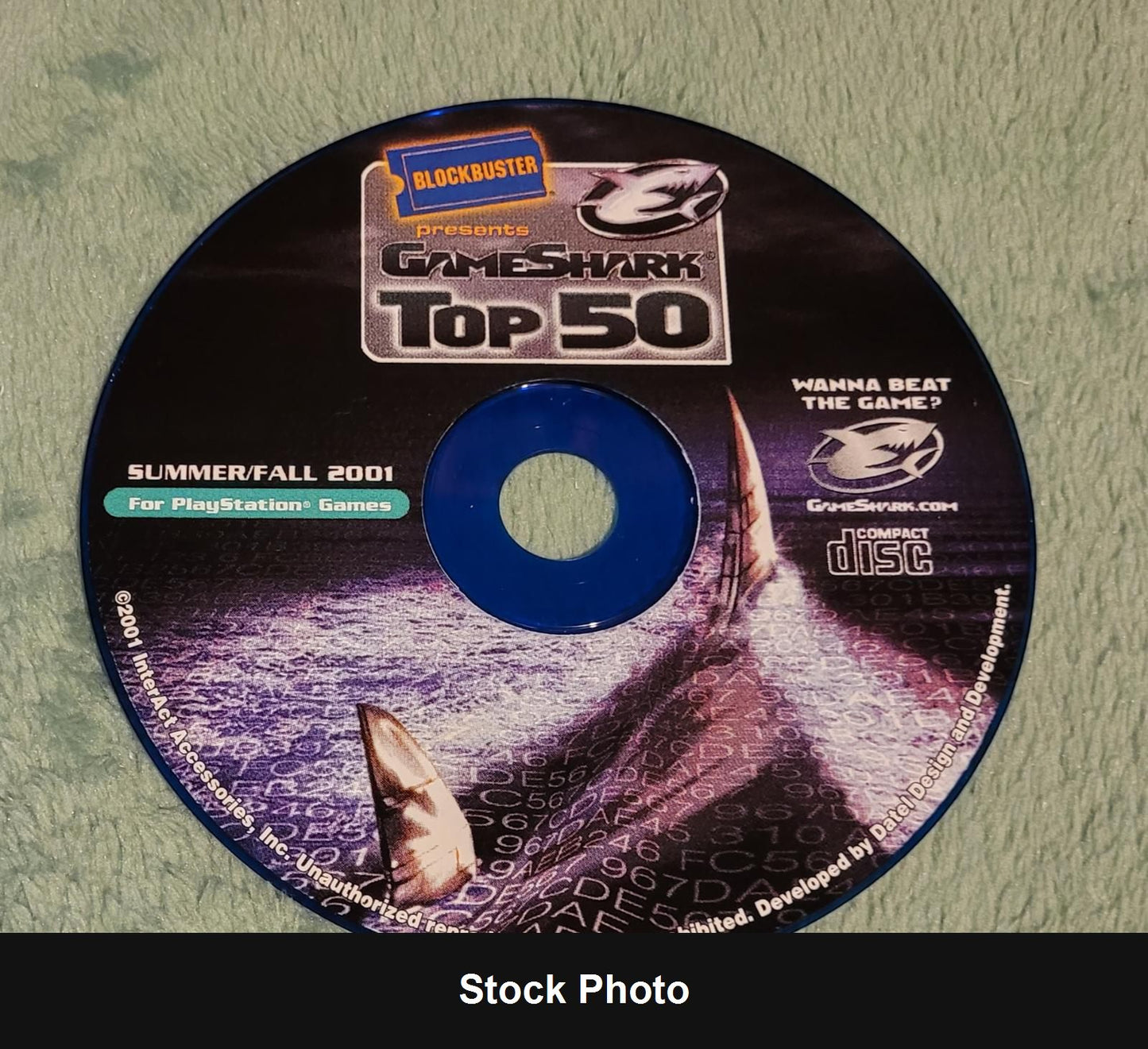 Blockbuster GameShark Top 50 - Playstation