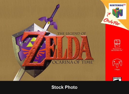 Zelda Ocarina of Time  - N64