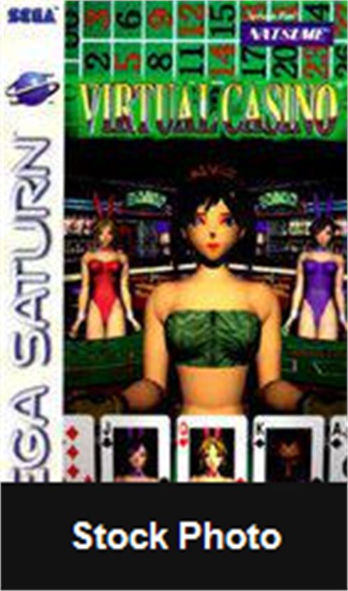 Virtual Casino - Sega Saturn