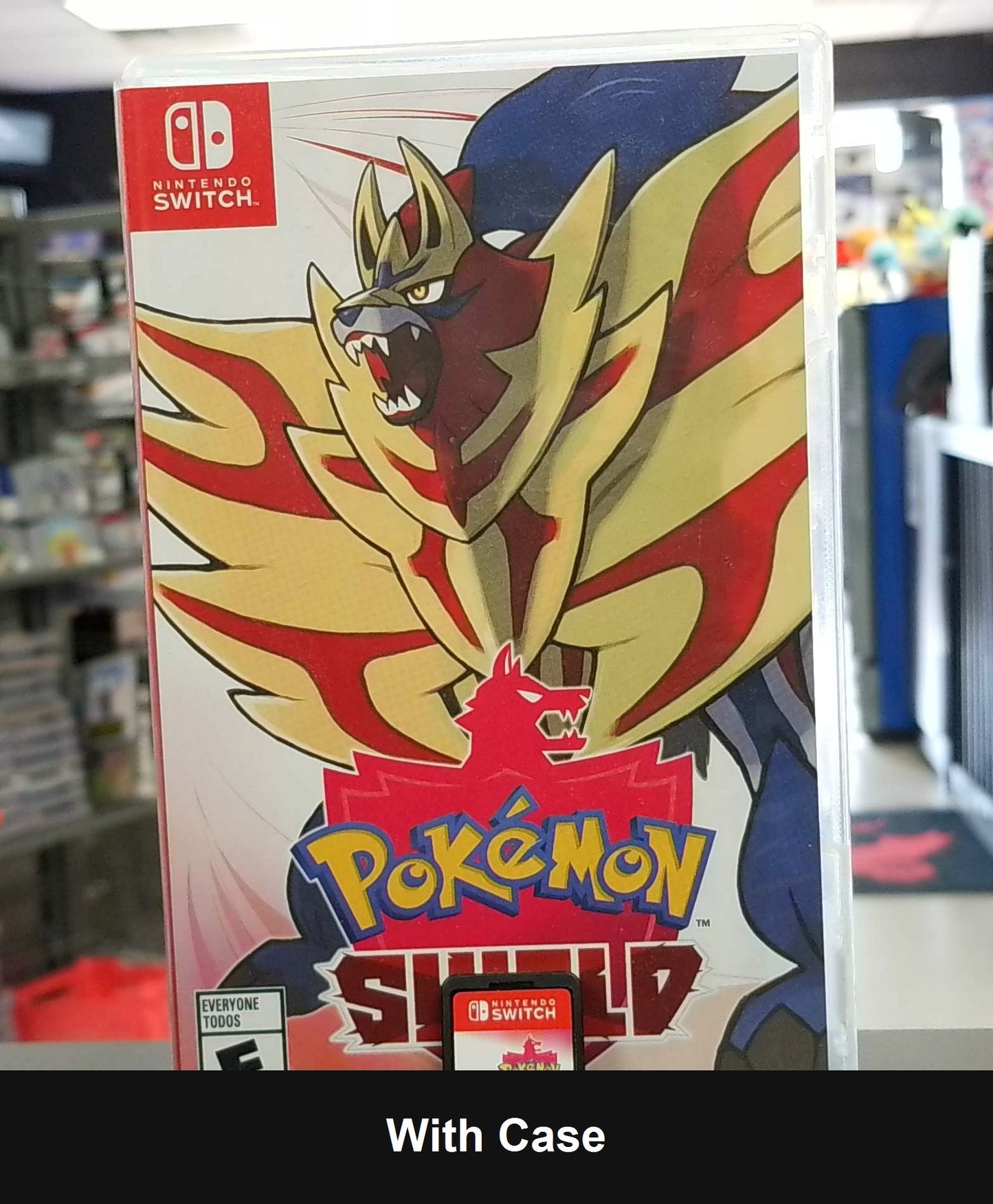 Pokemon Shield - Nintendo Switch