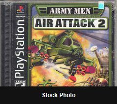 Army Men Air Attack 2 - PlayStation