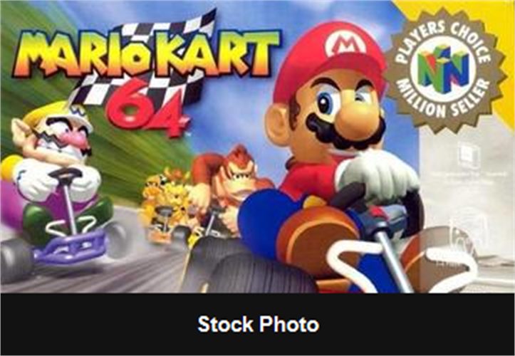 Mario Kart 64 [Player's Choice] - N64