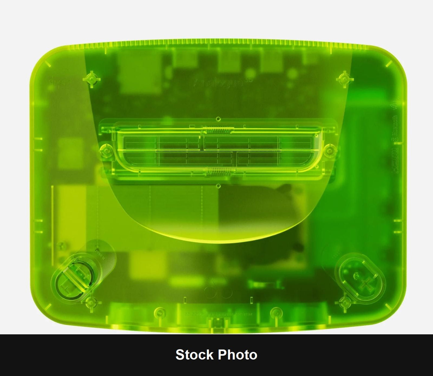 Analogue 3D - Extreme Green - Console