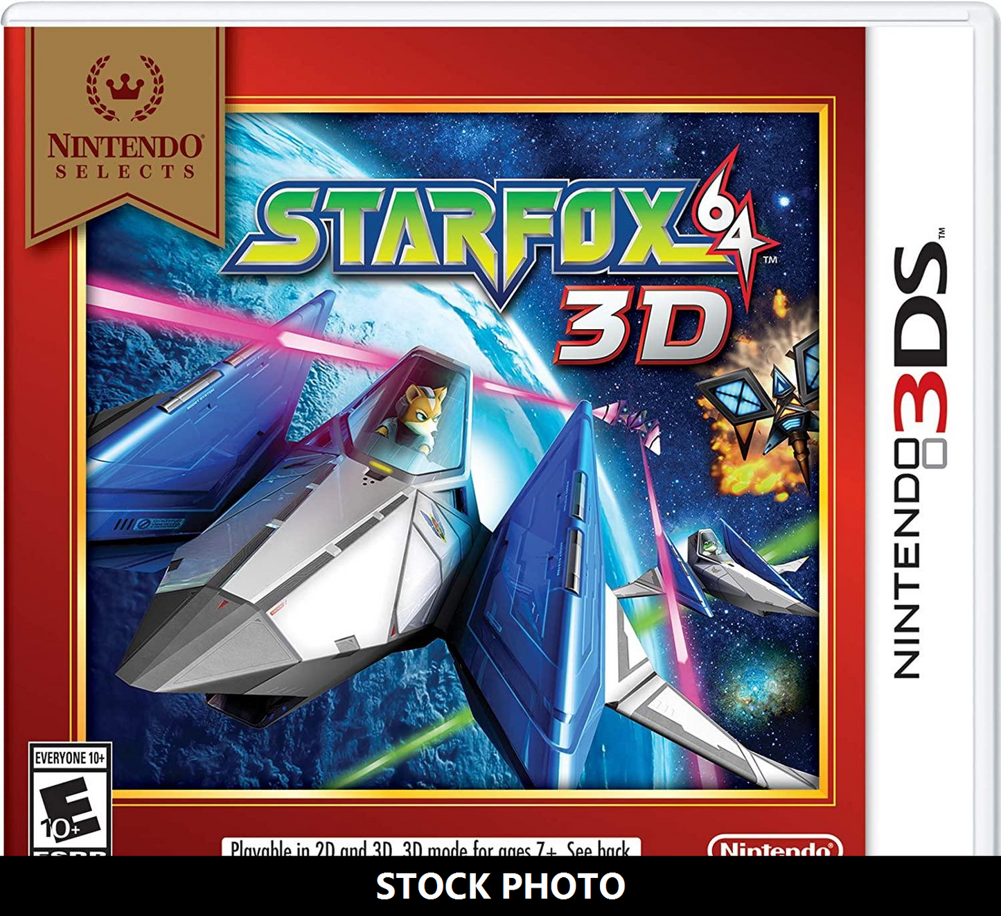Star Fox 64 3D [Nintendo Selects] - Nintendo 3DS