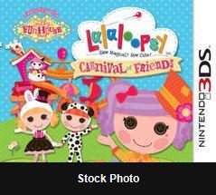 Lalaloopsy: Carnival of Friends - Nintendo 3DS