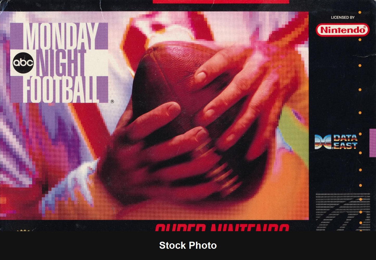 ABC Monday Night Football - Super Nintendo
