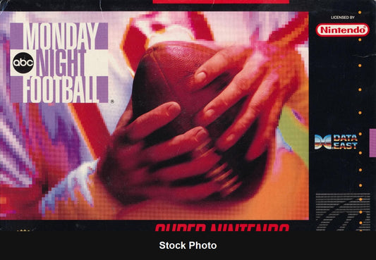ABC Monday Night Football - Super Nintendo
