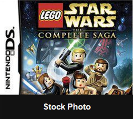 Lego Star Wars The Complete Saga - Nintendo DS