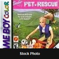Barbie Pet Rescue - Game Boy Color