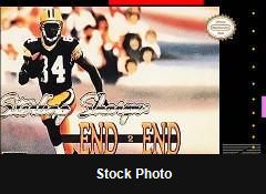 Sterling Sharpe: End 2 End - Super Nintendo