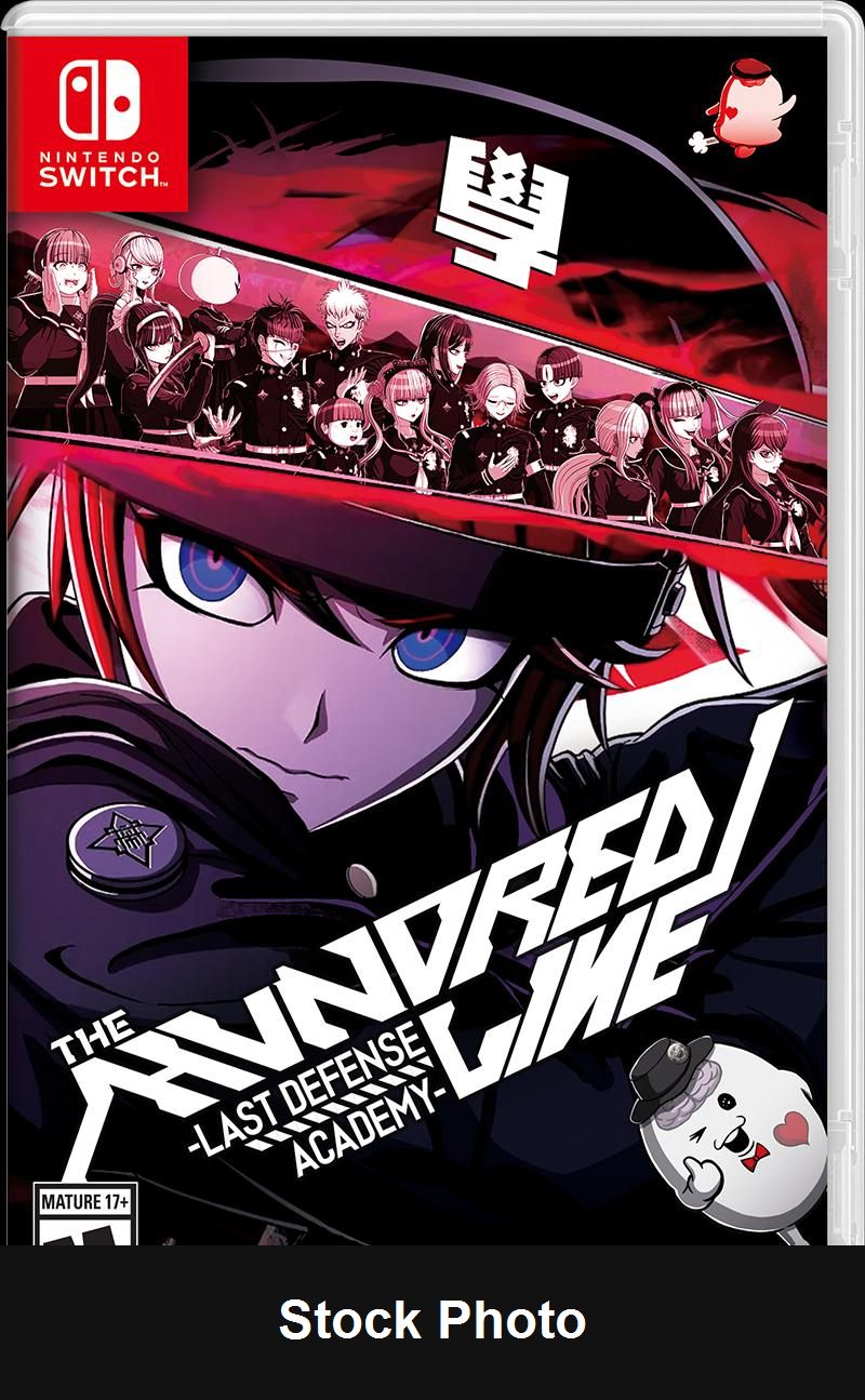The Hundred Line: Last Defense Academy - Nintendo Switch