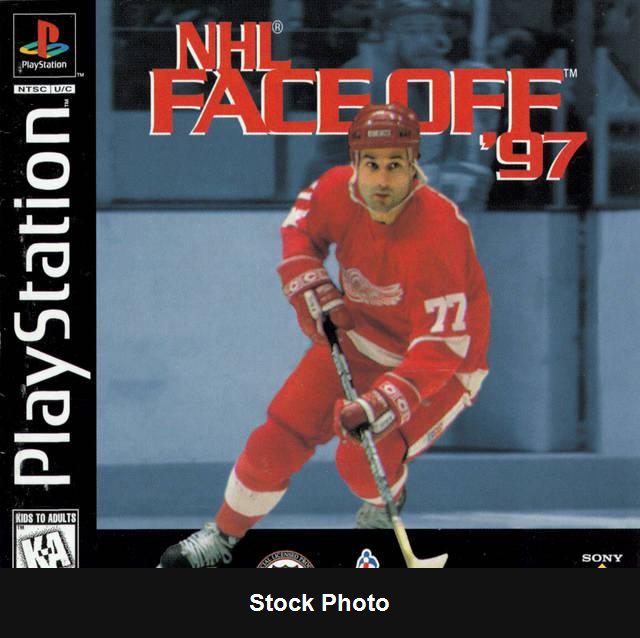 NHL FaceOff 97 - PlayStation