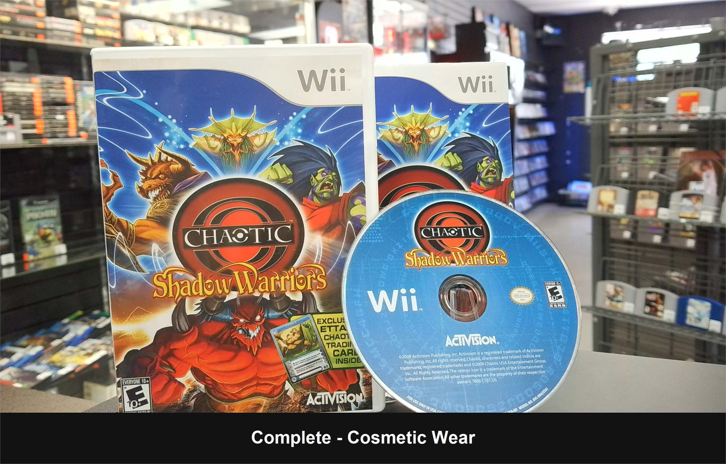 Chaotic: Shadow Warriors - Wii