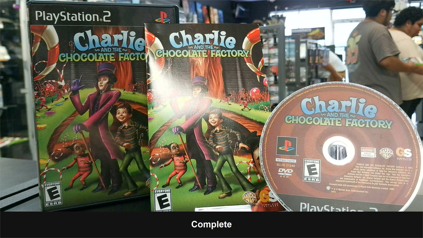 Charlie and the Chocolate Factory - Playstation 2