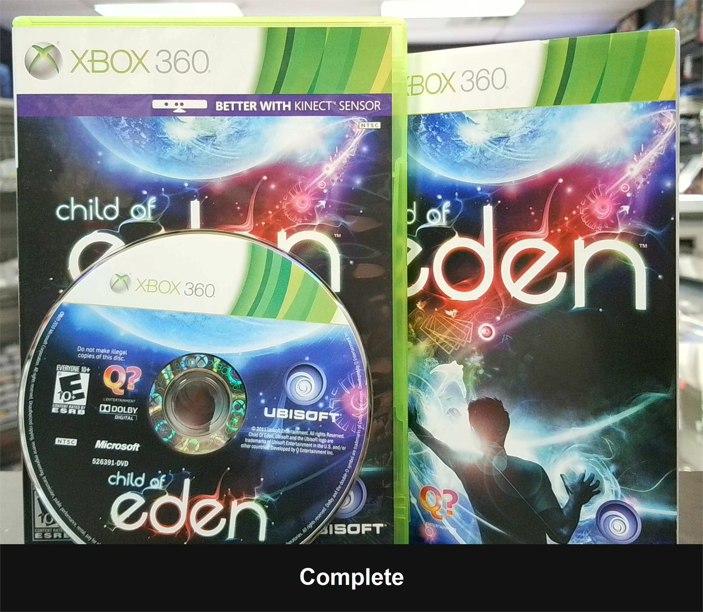 Child of Eden - Xbox 360