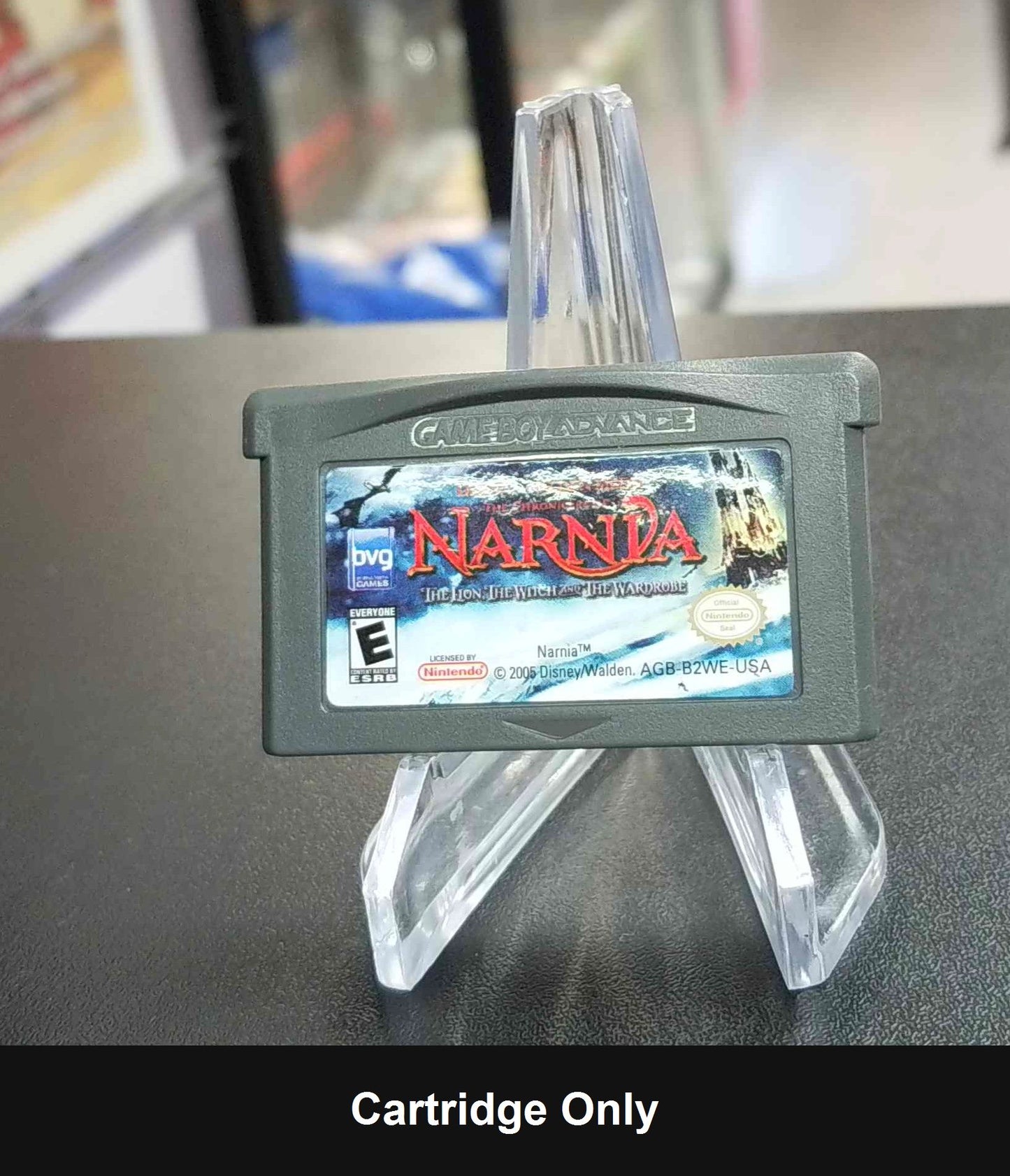 Chronicles of Narnia Lion Witch and the Wardrobe - Game Boy Advance