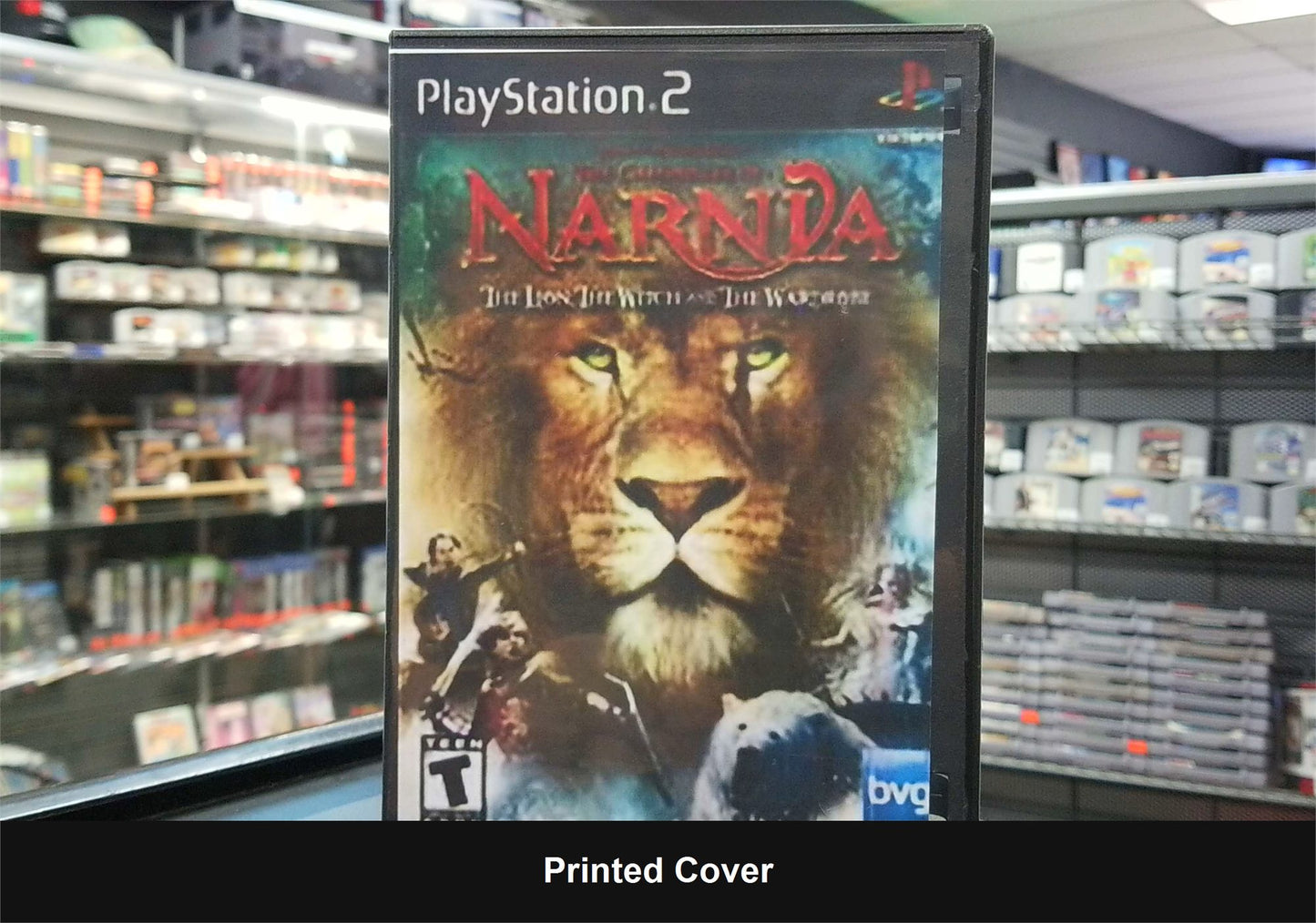 Chronicles of Narnia Lion Witch and the Wardrobe - Playstation 2