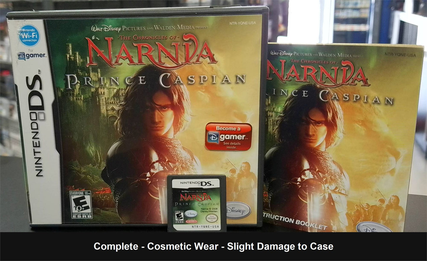 Chronicles of Narnia Prince Caspian - Nintendo DS
