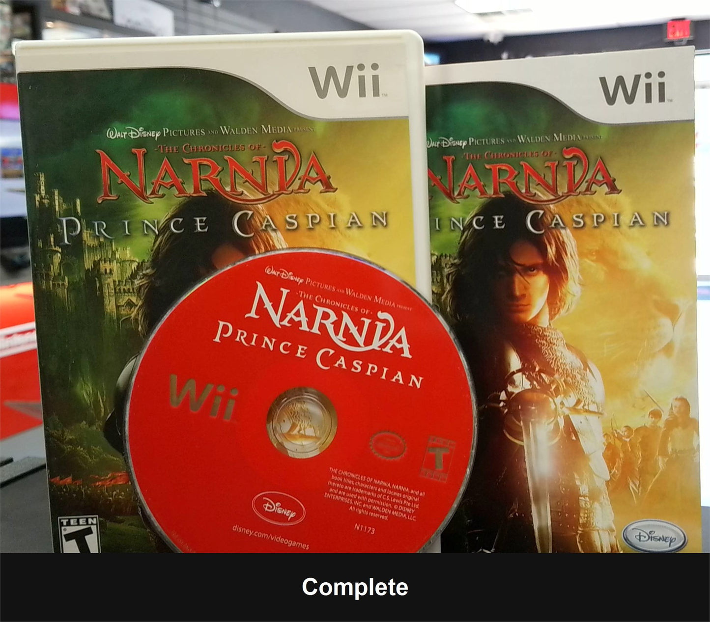 Chronicles of Narnia Prince Caspian - Wii