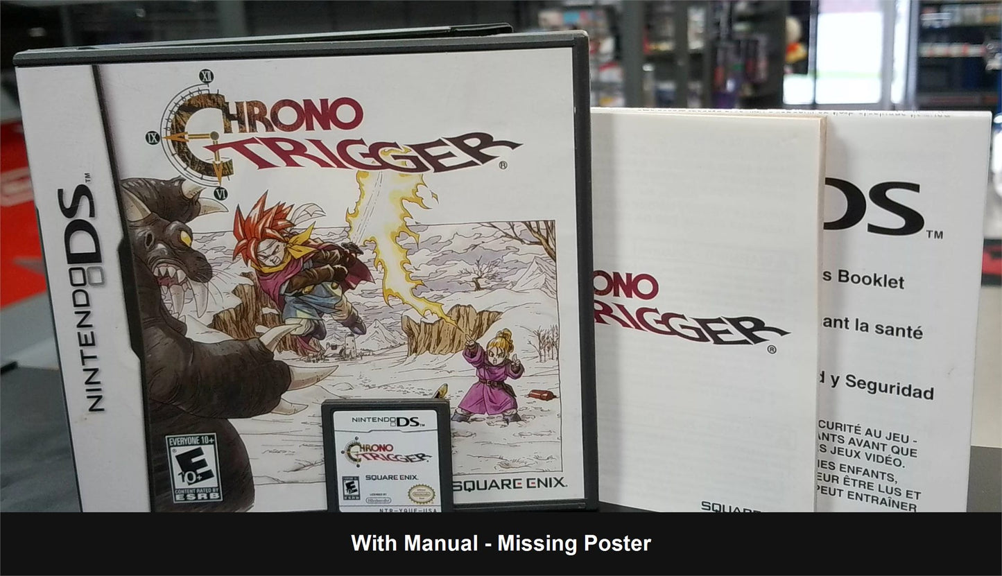Chrono Trigger - Nintendo DS