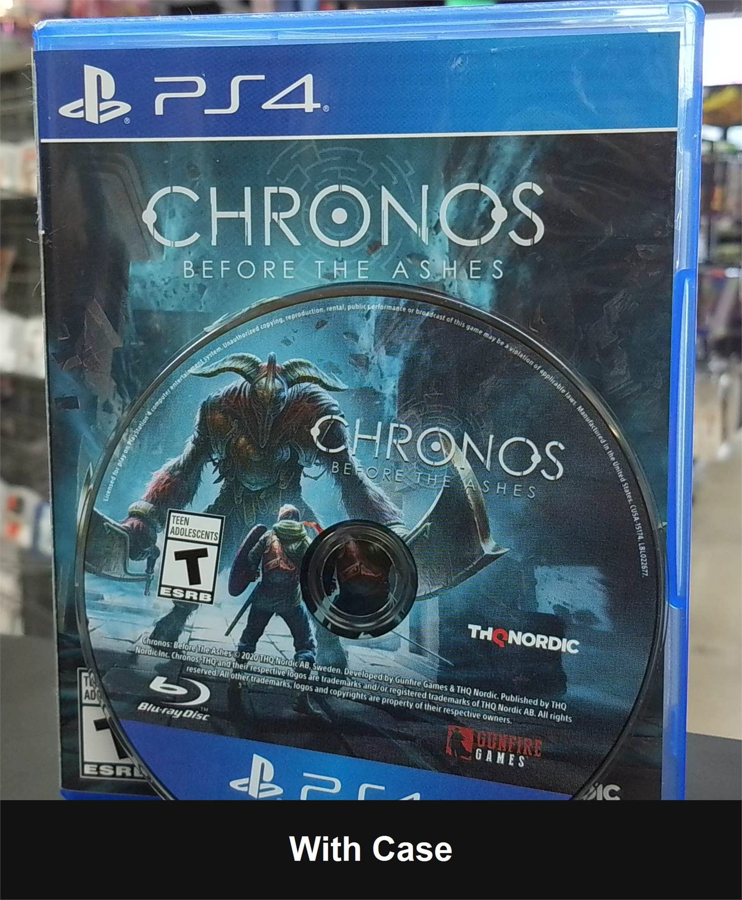Chronos: Before the Ashes - PlayStation 4