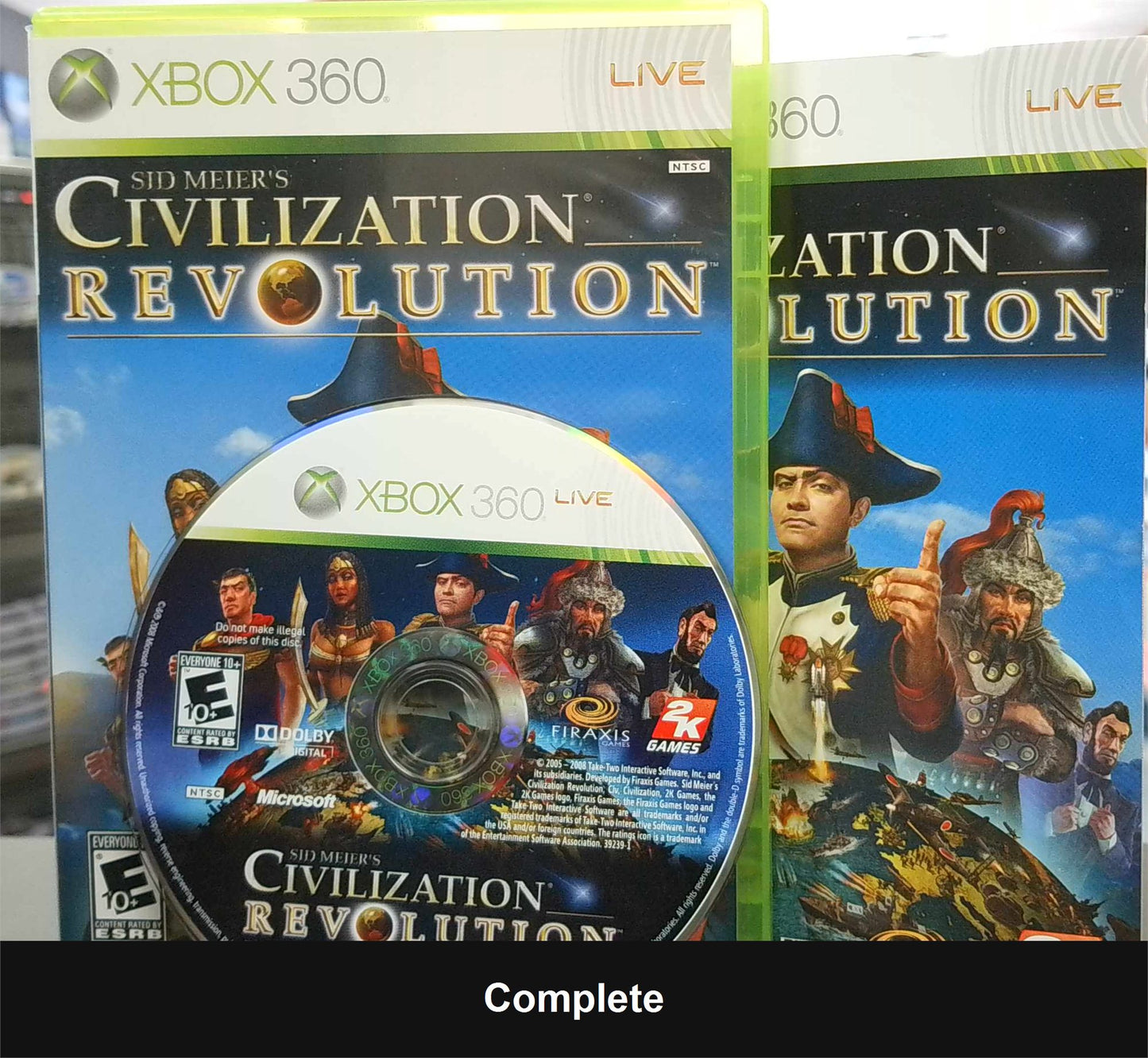 Civilization Revolution - Xbox 360