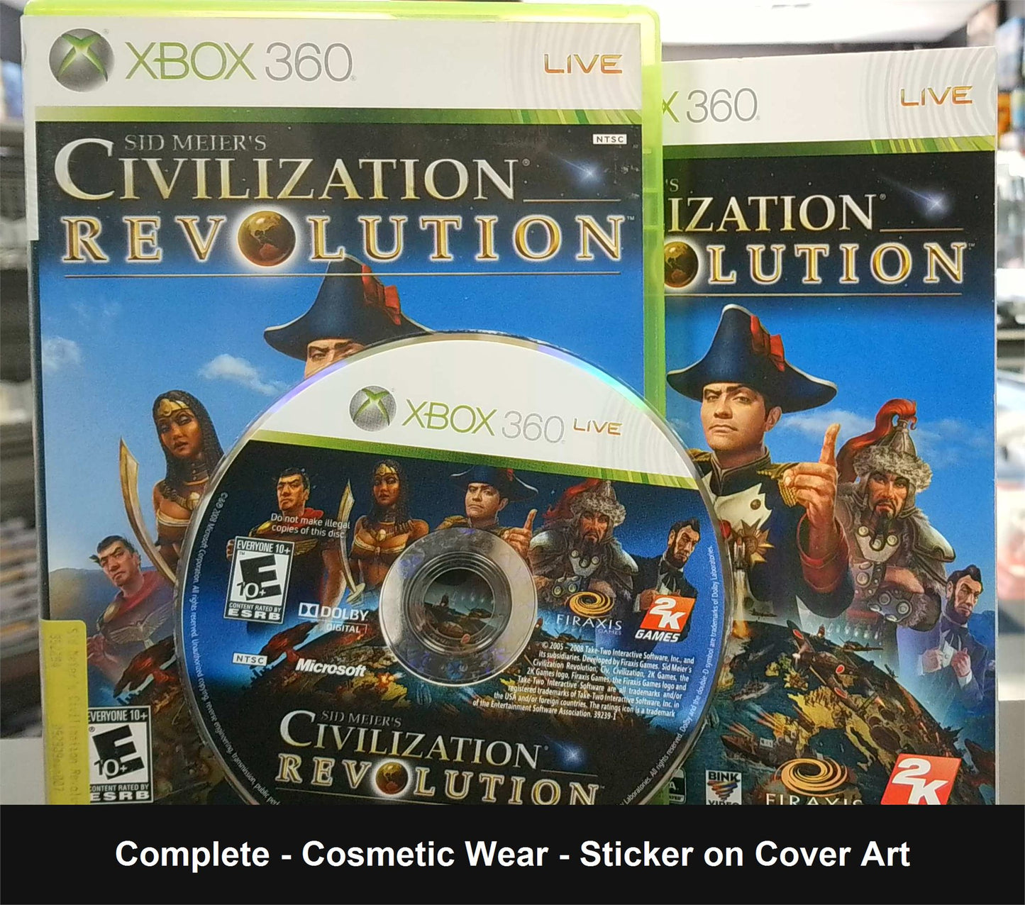 Civilization Revolution - Xbox 360