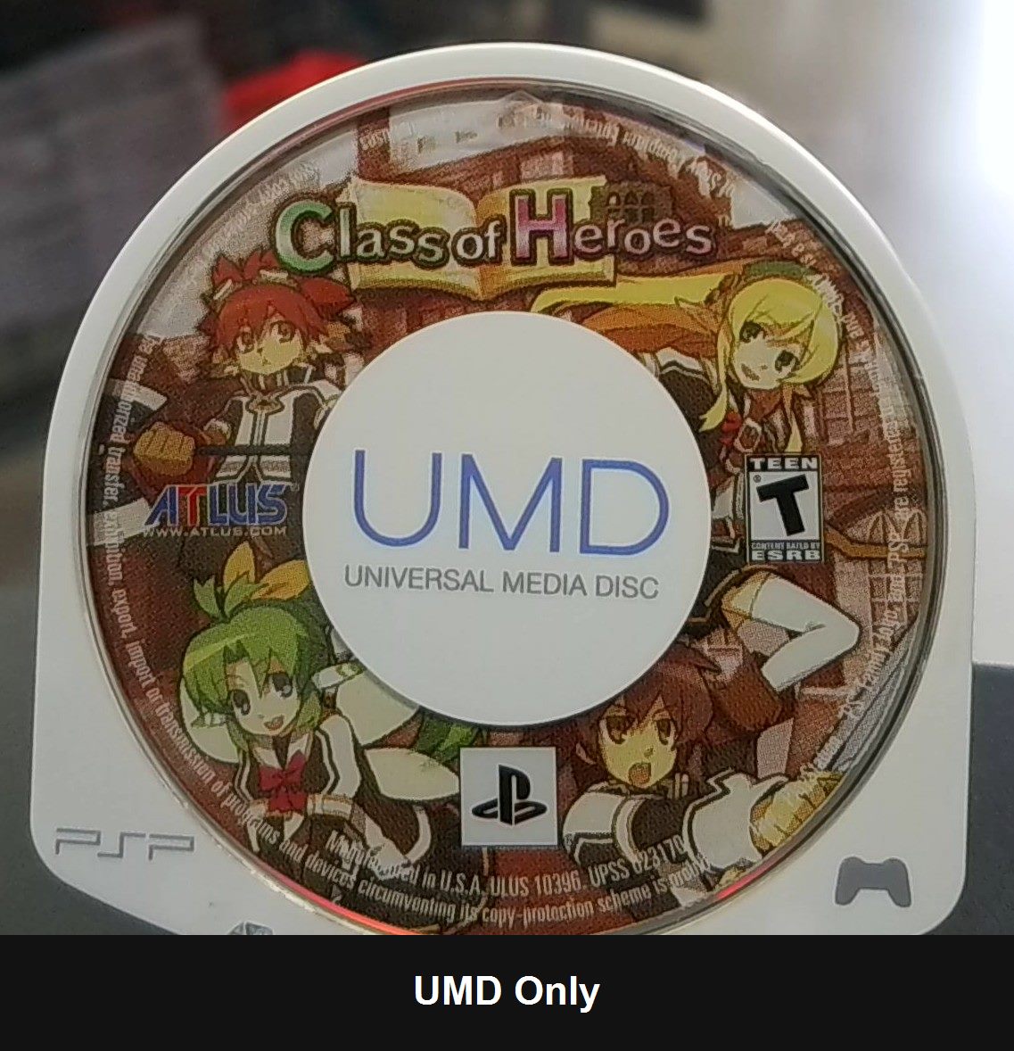 Class of Heroes - PSP