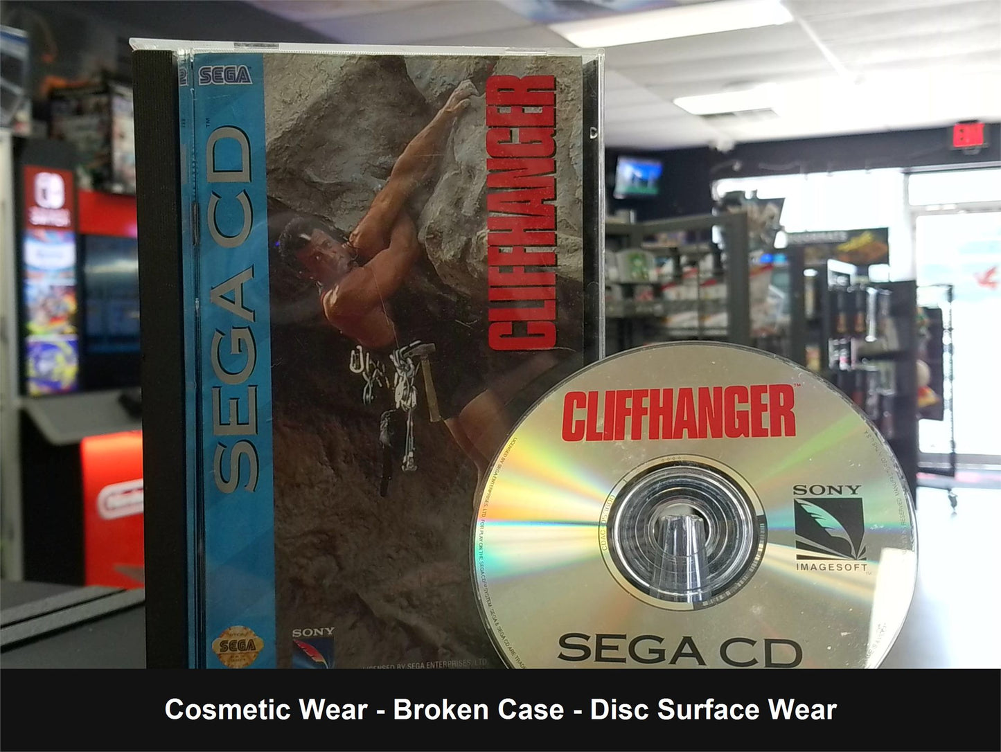 Cliffhanger - Sega CD