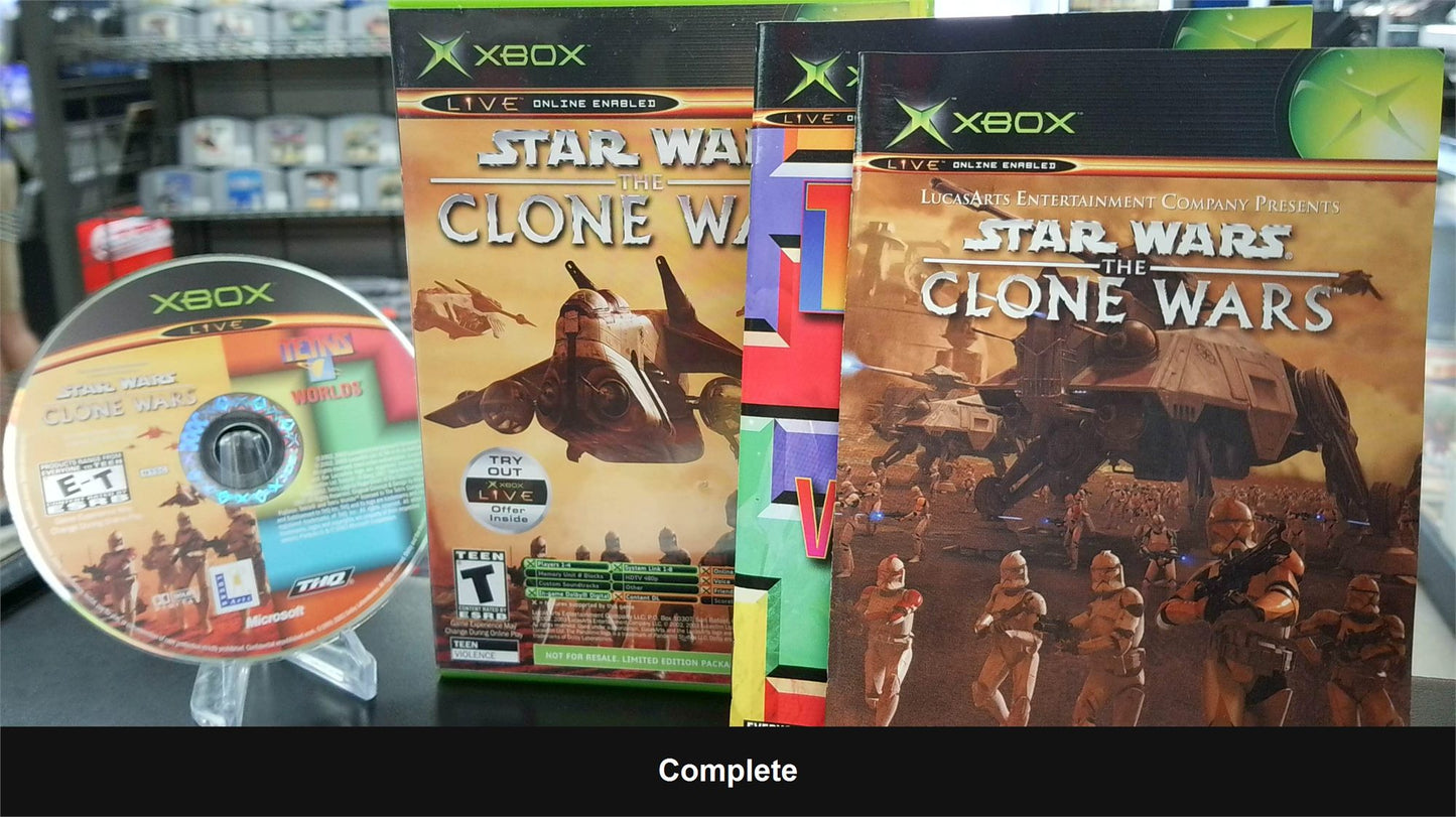 Clone Wars Tetris Worlds Combo Pack - Xbox