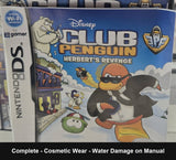 Club Penguin Elite Penguin Force: Herbert's Revenge - Nintendo DS