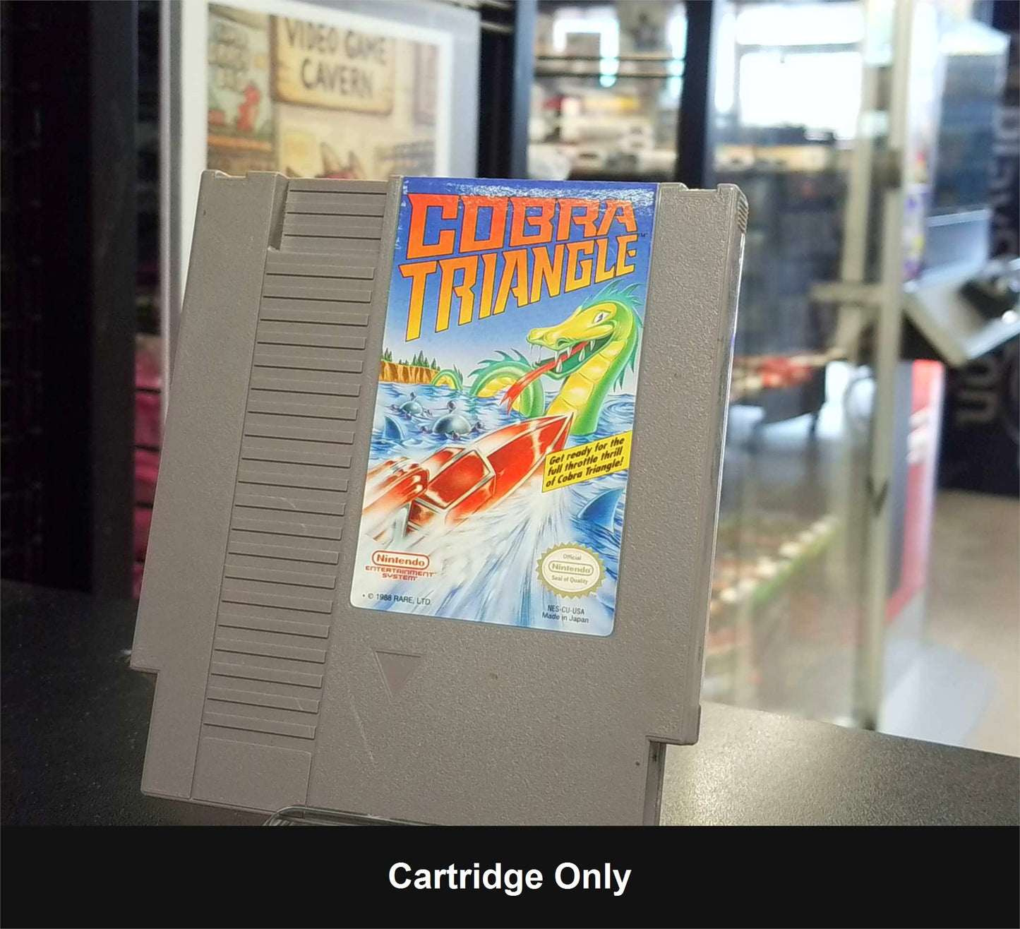 Cobra Triangle - NES