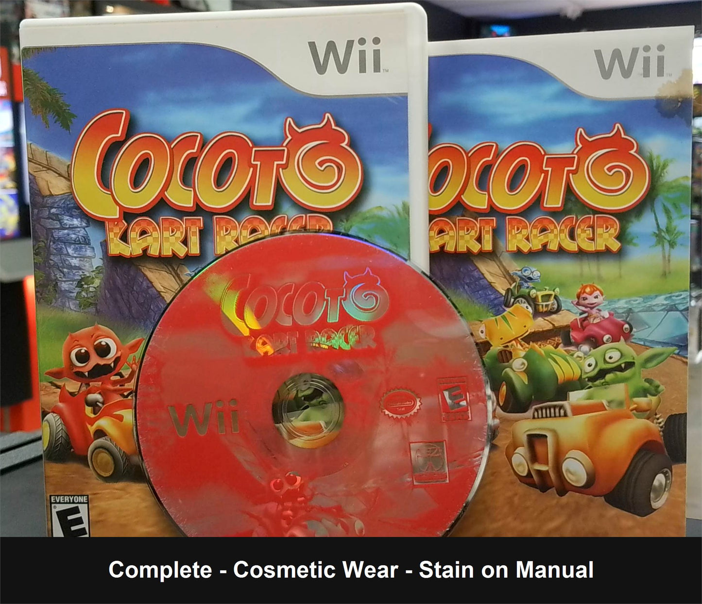 Cocoto Kart Racer - Wii