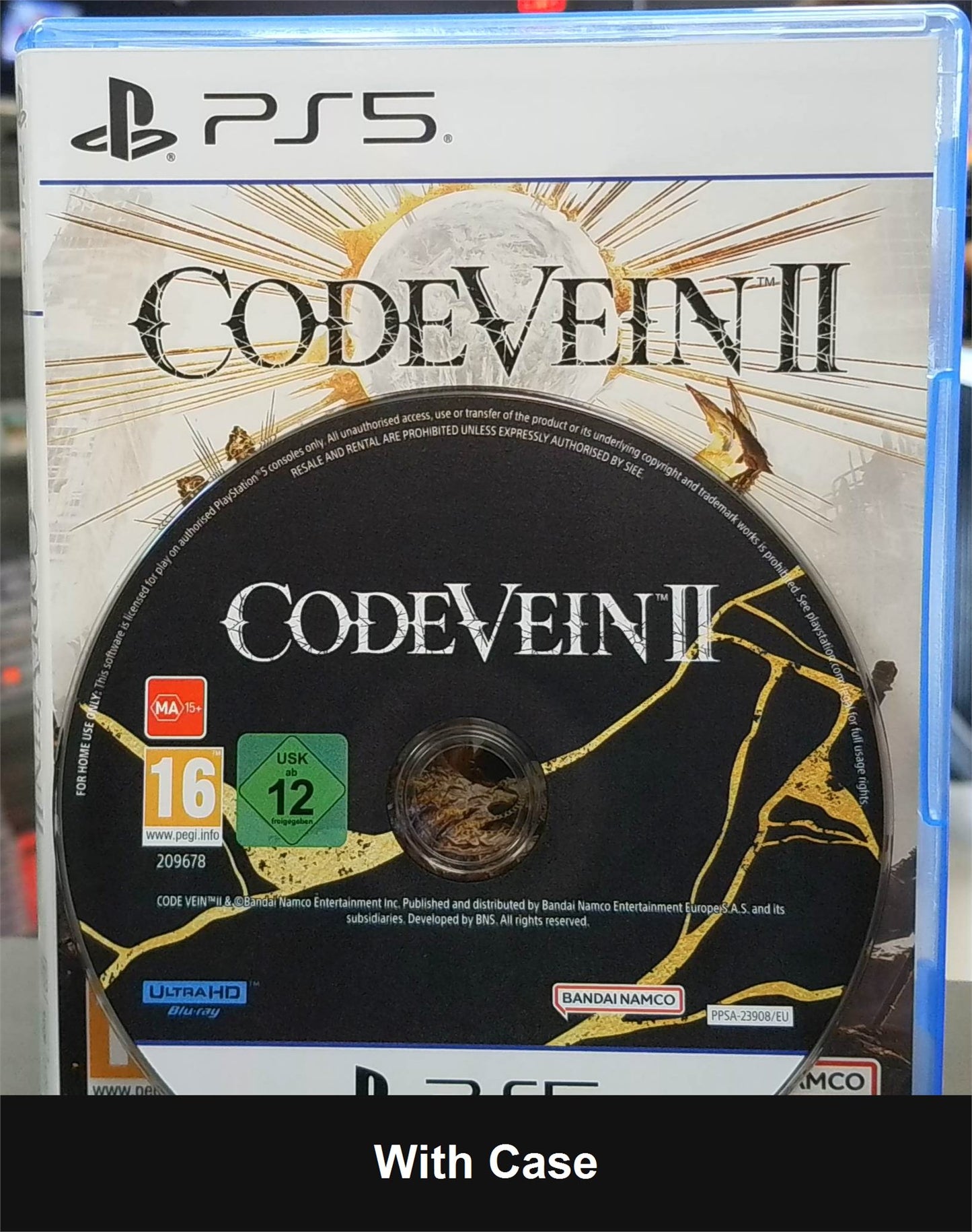 Code Vein II - PAL Playstation 5 [Import]