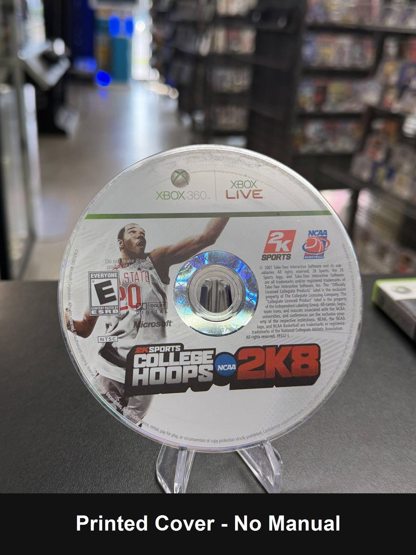 College Hoops 2K8 - Xbox 360