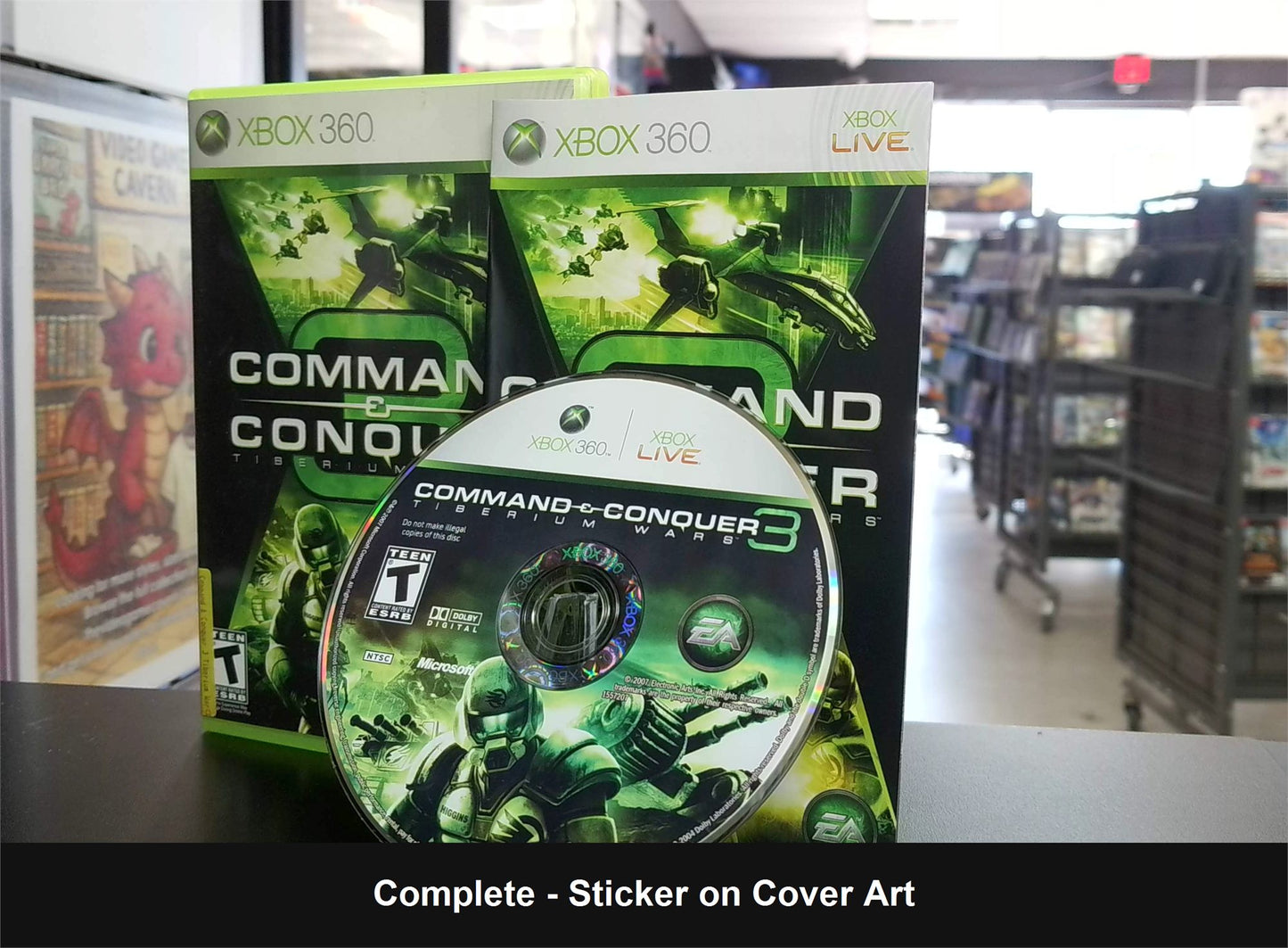 Command & Conquer 3 Tiberium Wars - Xbox 360