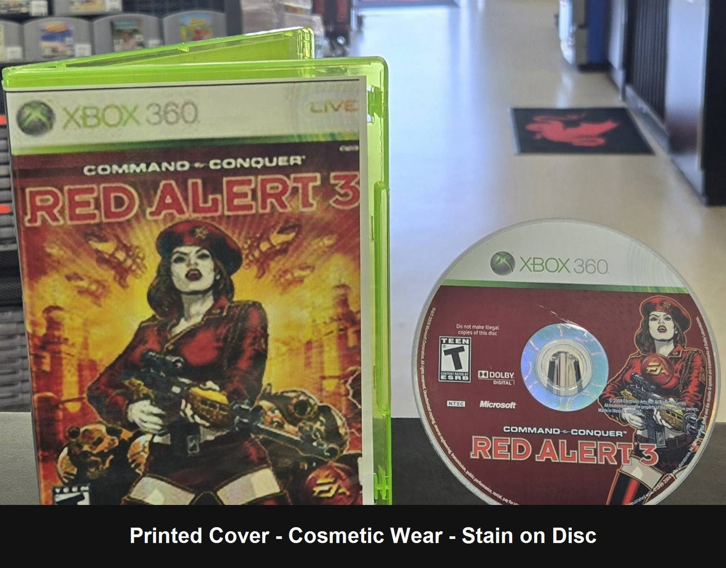 Command & Conquer Red Alert 3 - Xbox 360