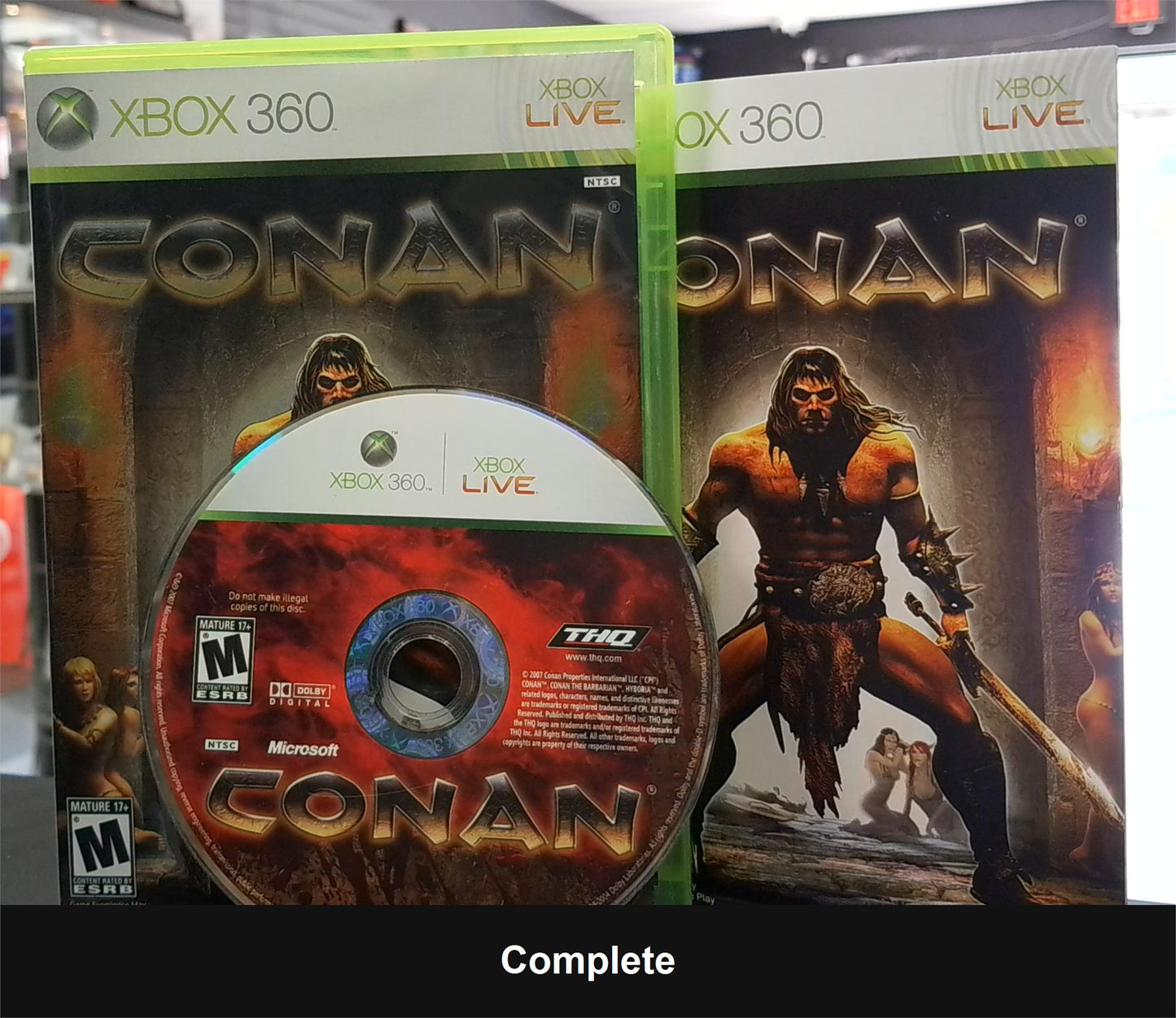 Conan - Xbox 360