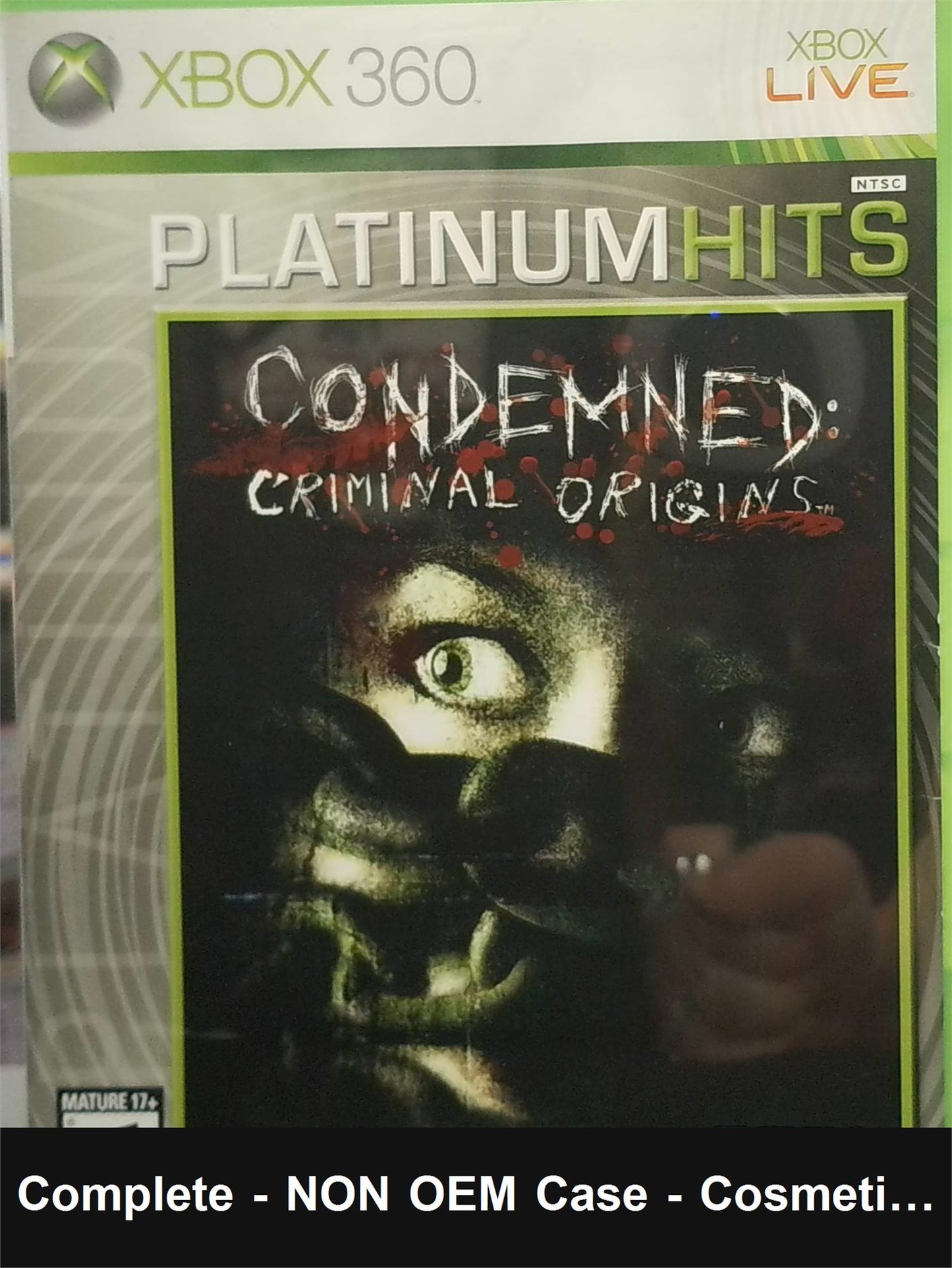 Condemned: Criminal Origins [Platinum Hits] - Xbox 360