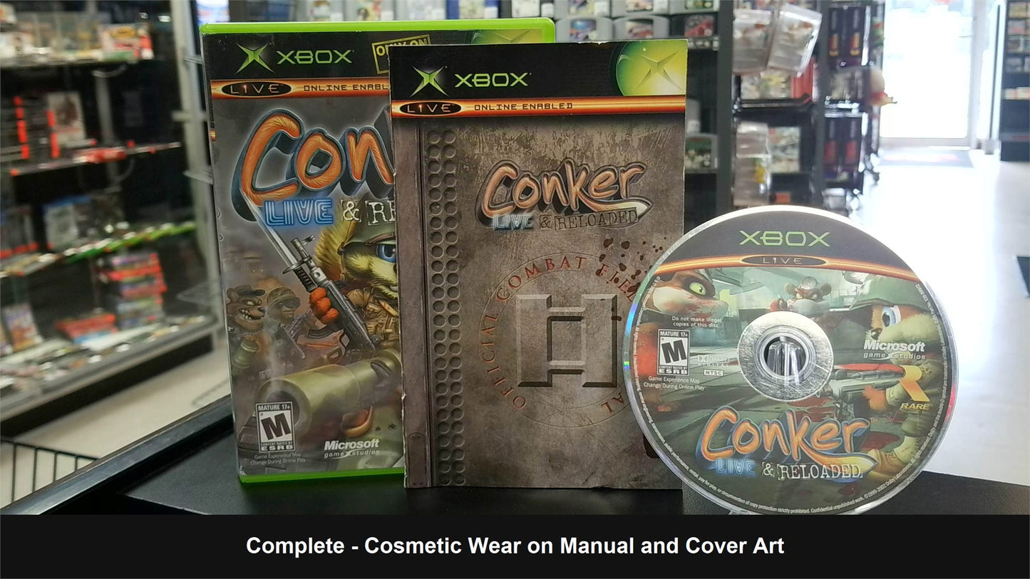 Conker Live and Reloaded - Xbox