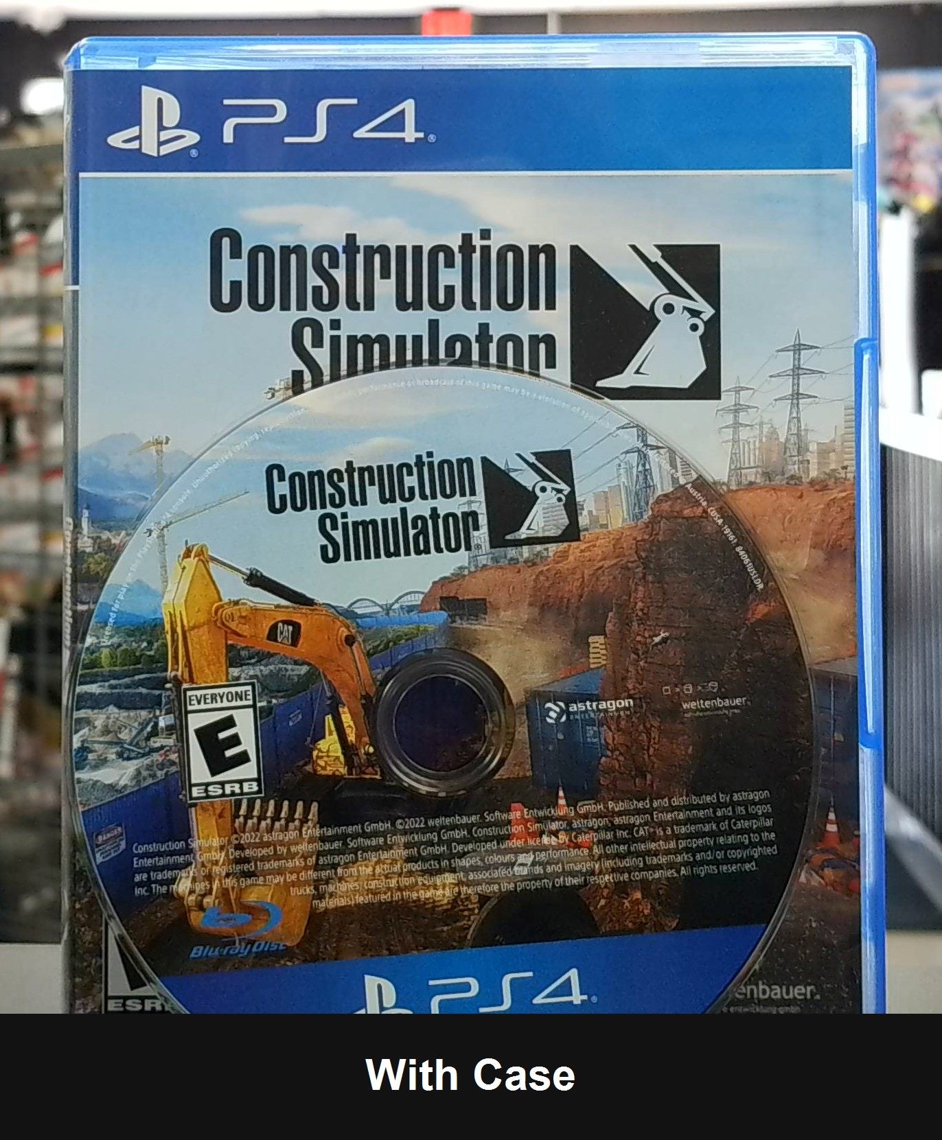 Construction Simulator - PlayStation 4