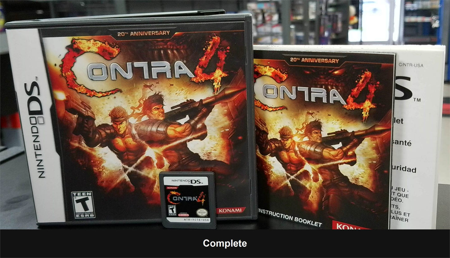 Contra 4 - Nintendo DS