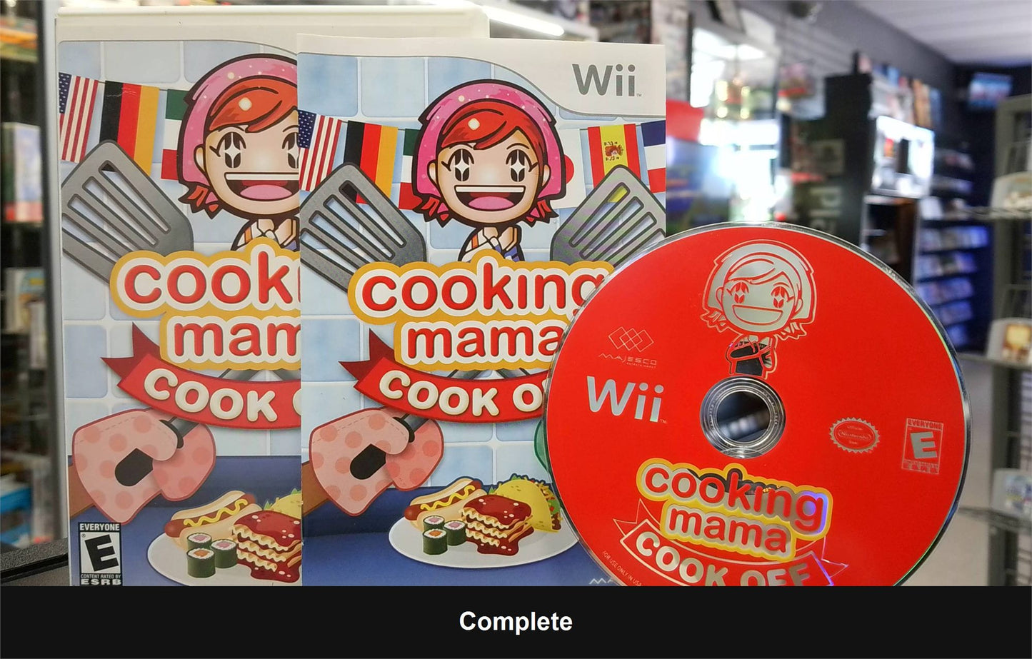 Cooking Mama Cook Off - Wii