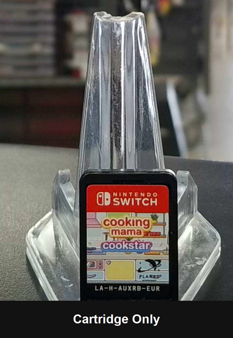 Cooking Mama: Cookstar - Nintendo Switch