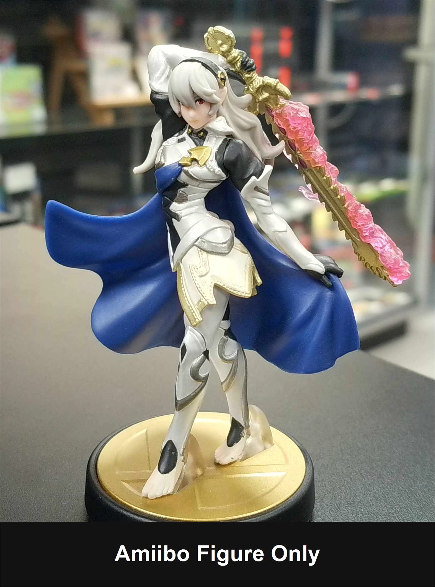 Corrin - Player 2 - Amiibo