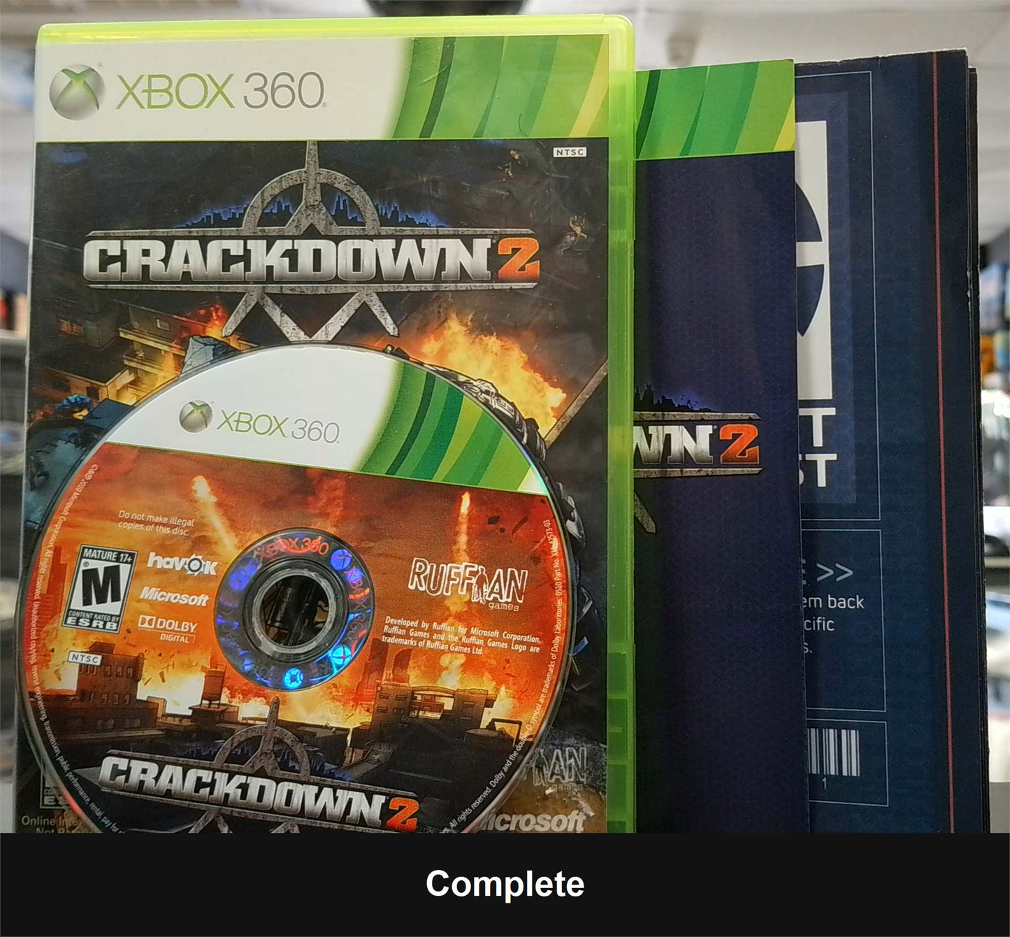Crackdown 2 - Xbox 360