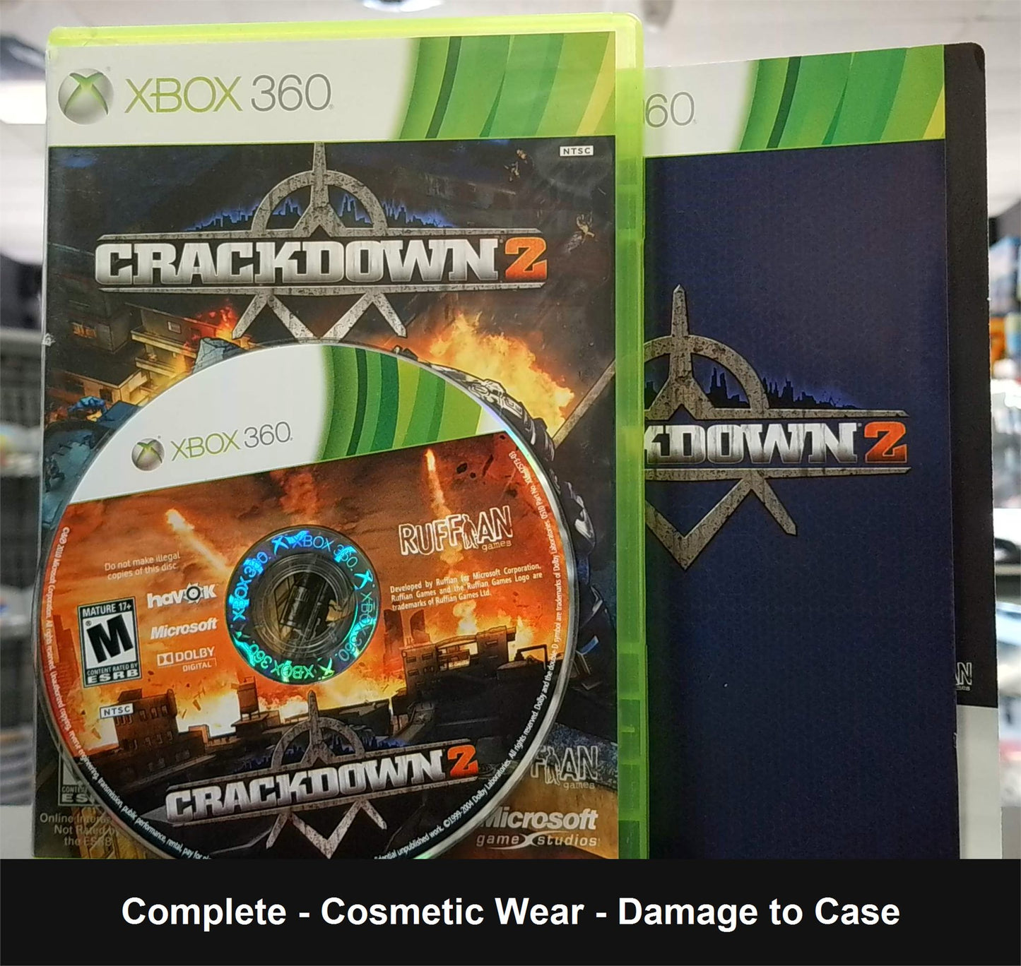 Crackdown 2 - Xbox 360