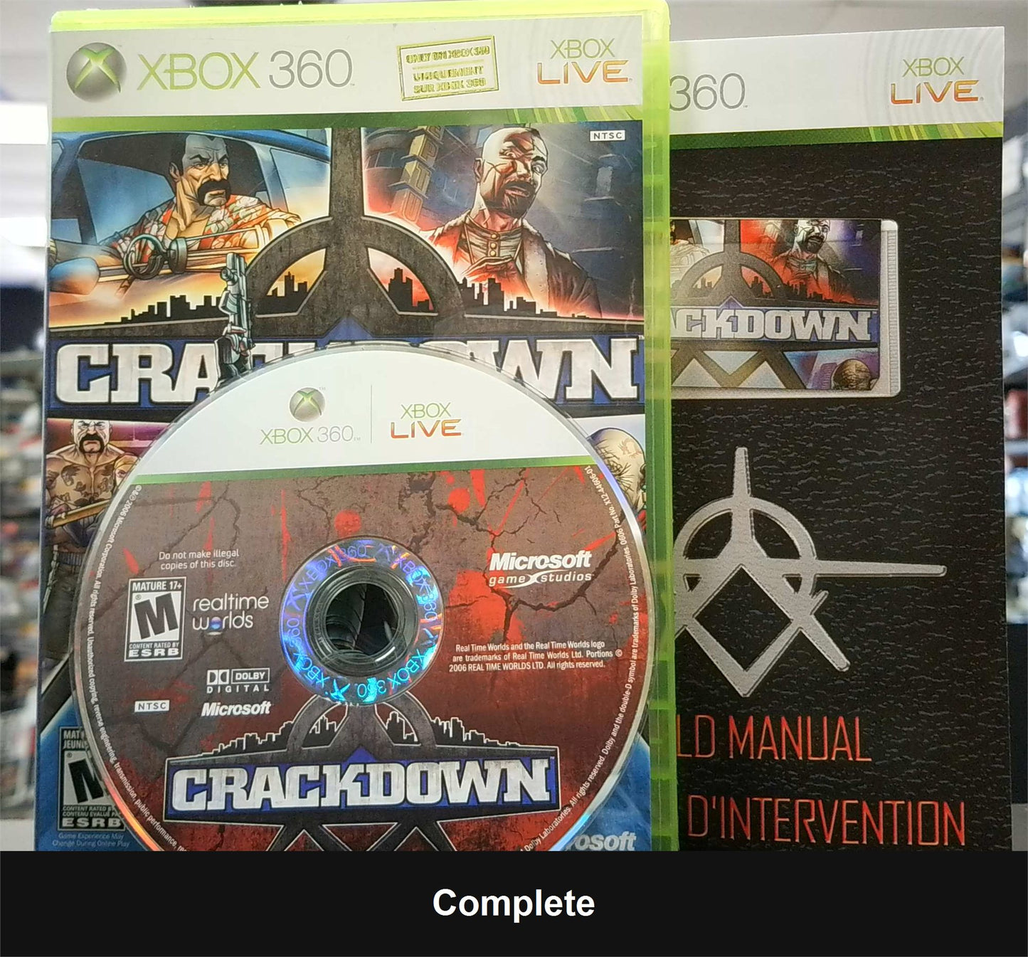 Crackdown - Xbox 360