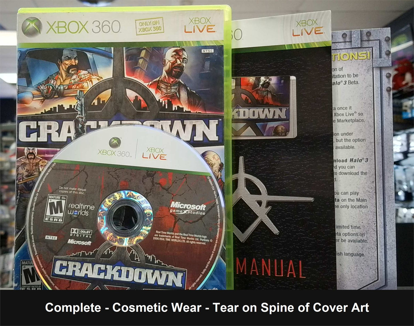 Crackdown - Xbox 360