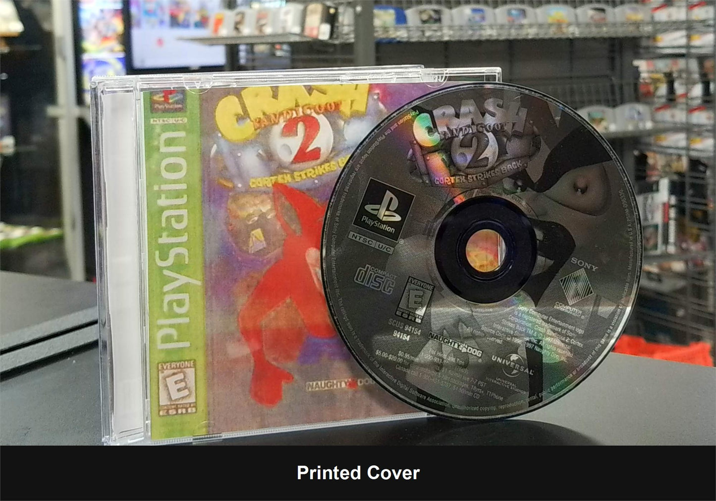 Crash Bandicoot 2 Cortex Strikes Back [Greatest Hits] - Playstation